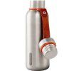 Termovka, 500 ml, oranžna, iz nerjavečega jekla, Black+Blum