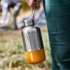Steklenica za vodo EXPLORER, 650 ml, oranžna barva, nerjaveče jeklo, Black+Blum