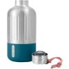 Steklenica za vodo EXPLORER, 650 ml, morska, iz nerjavečega jekla, Black+Blum