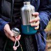 Steklenica za vodo EXPLORER, 650 ml, morska, iz nerjavečega jekla, Black+Blum