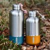 Steklenica za vodo EXPLORER, 650 ml, morska, iz nerjavečega jekla, Black+Blum