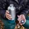 Steklenica za vodo EXPLORER, 850 ml, morska, iz nerjavečega jekla, Black+Blum
