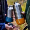 Steklenica za vodo EXPLORER, 850 ml, morska, iz nerjavečega jekla, Black+Blum
