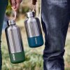 Steklenica za vodo EXPLORER, 850 ml, morska, iz nerjavečega jekla, Black+Blum