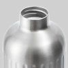 Steklenica za vodo EXPLORER, 850 ml, morska, iz nerjavečega jekla, Black+Blum