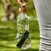 Steklenica za vodo EAU GOOD, 800 ml, modra, tritan, Black+Blum