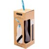 Steklenica za vodo EAU GOOD, 800 ml, modra, tritan, Black+Blum