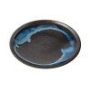 208807 predkrmovy talir blue blur 19 cm modra keramika mij