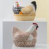 Kuhinjska posoda za shranjevanje MOTHER HEN, 21 cm, črna/bela, kamenina, Mason Cash