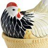 Kuhinjska posoda za shranjevanje MOTHER HEN, 21 cm, črna/bela, kamenina, Mason Cash