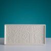 Servirni pladenj IN THE FOREST, 30 x 14 cm, kremasta, kamenina, Mason Cash