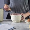 Merilna šalica INNOVATIVE KITCHEN, 1 l, kremasta, kamnita posoda, Mason Cash