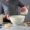 Merilna šalica INNOVATIVE KITCHEN, 1 l, kremasta, kamnita posoda, Mason Cash