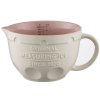 Merilna šalica INNOVATIVE KITCHEN, 1 l, kremasta, kamnita posoda, Mason Cash