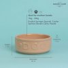 Pasja posoda PETWARE CANE, 18 cm, cimet, kamenina, Mason Cash