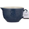 Skleda za testo NAUTICAL, 1,9 l, modra, kamnita posoda, Mason Cash