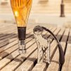 Vzvodni odpirač za vino UP & DOWN, z zamaškom za penino, L'Atelier du Vin