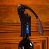 Vzvodni odpirač za vino OENO MOTION, črna, L'Atelier du Vin