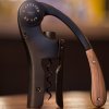Vzvodni odpirač za vino OENO MOTION, črna, L'Atelier du Vin