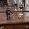 Vzvodni odpirač za vino OENO MOTION, črna, L'Atelier du Vin