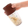 210343 7 sejkr na palacinky a livance 500 ml hneda plast lekue