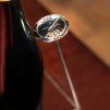 Termometer za vino, 20 cm, L'Atelier du Vin