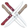 Nož za zrezke EASY, 10 cm, rdeča, Dellinger