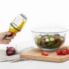 Dressing shaker, 180 ml, siva, plastika, Lékué