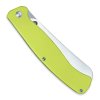 Žepni nož EASY, 11 cm, rumena, Dellinger