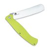 Žepni nož EASY, 11 cm, rumena, Dellinger