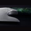 Kuharski nož THE KNIFE JADE DAMASCUS, 26 cm, zelena, Güde