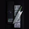 Kuharski nož THE KNIFE JADE DAMASCUS, 26 cm, zelena, Güde