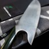 Kuharski nož THE KNIFE JADE DAMASCUS, 26 cm, zelena, Güde