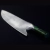 Kuharski nož THE KNIFE JADE DAMASCUS, 26 cm, zelena, Güde