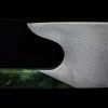Kuharski nož THE KNIFE JADE DAMASCUS, 26 cm, zelena, Güde