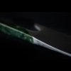 Kuharski nož THE KNIFE JADE DAMASCUS, 26 cm, zelena, Güde