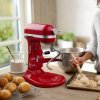 Stoječi mešalnik ARTISAN 5KSM60SPX, 5,6 l, kraljevsko rdeča, KitchenAid