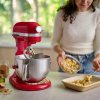 Stoječi mešalnik ARTISAN 5KSM60SPX, 5,6 l, kraljevsko rdeča, KitchenAid