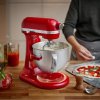 Stoječi mešalnik ARTISAN 5KSM60SPX, 5,6 l, kraljevsko rdeča, KitchenAid
