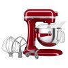 Stoječi mešalnik ARTISAN 5KSM60SPX, 5,6 l, kraljevsko rdeča, KitchenAid