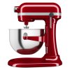 Stoječi mešalnik ARTISAN 5KSM60SPX, 5,6 l, kraljevsko rdeča, KitchenAid