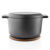 Magnetni podstavek NORDIC KITCHEN, 20 cm, rjava, bambus, Eva Solo