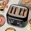 Toaster 5KMT4109, 31 cm, mat črna, KitchenAid