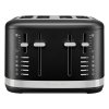 Toaster 5KMT4109, 31 cm, mat črna, KitchenAid