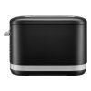 Toaster 5KMT4109, 31 cm, mat črna, KitchenAid