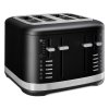 Toaster 5KMT4109, 31 cm, mat črna, KitchenAid