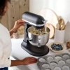 Stoječi mešalnik ARTISAN 5KSM70SHX, 6,6 l, črna litina, KitchenAid