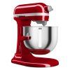 Stoječi mešalnik HEAVY DUTY 5KSM70JPX, 6,6 l, kraljevsko rdeča, KitchenAid