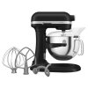 Stoječi mešalnik ARTISAN 5KSM60SPX, 5,6 l, mat črna, KitchenAid