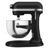 Stoječi mešalnik ARTISAN 5KSM60SPX, 5,6 l, mat črna, KitchenAid